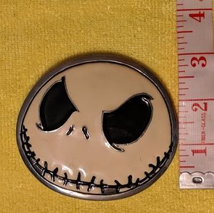 Jack skellington belt buckle